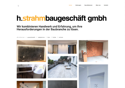 h. strahmbaugeschäft gmbh